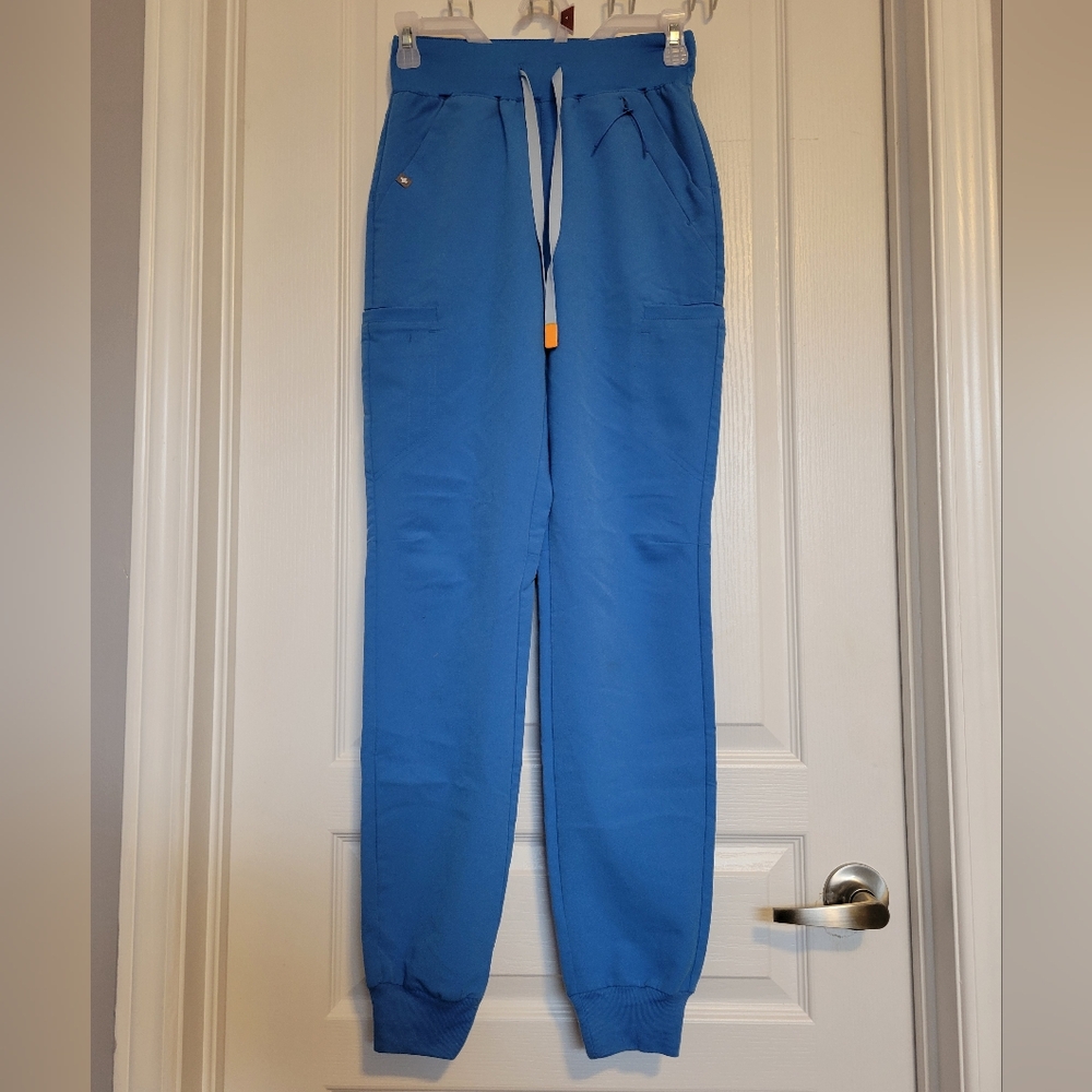 Figs Blue Jogger Scrub
